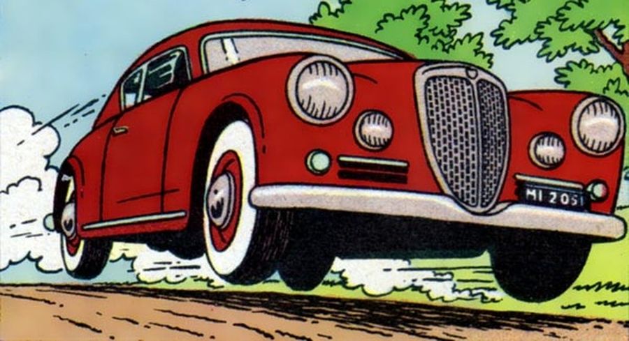 ride on tin car