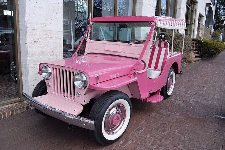 Hemmings Finds of the Day 1964 Willys Jeep Surrey and
