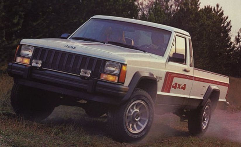 Jeep Comanche 2022