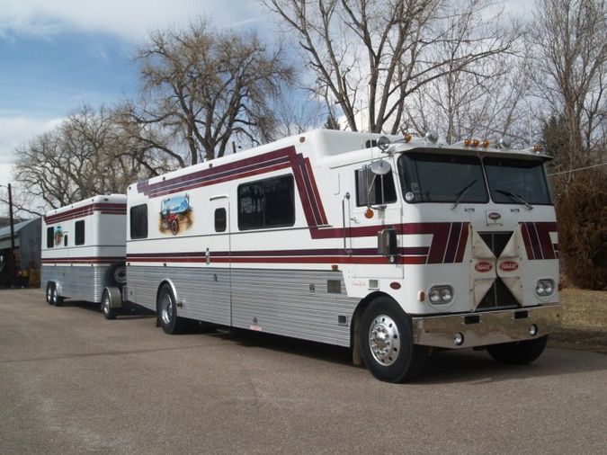 peterbilt toy hauler for sale