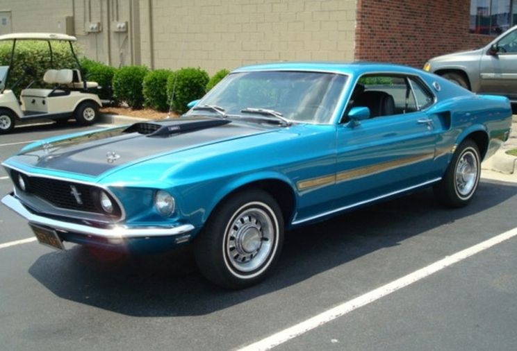 Hemmings Find of the Day - 1969 Ford Mustang Mach 1 | Hemmings