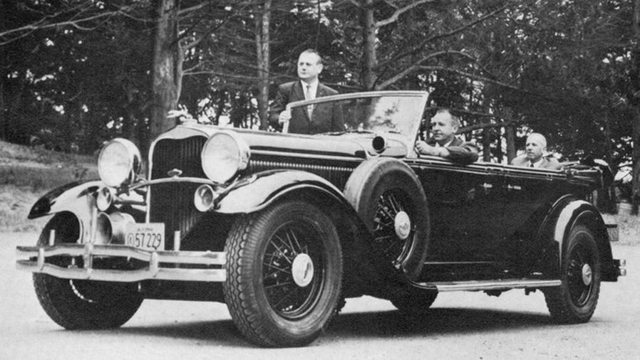 Sia Flashback The Oldest Active Police Car San Francisco S 1931 Hemmings