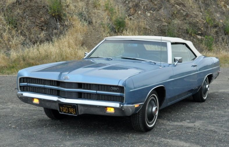 Hemmings Find Of The Day 1969 Ford Xl Hemmings