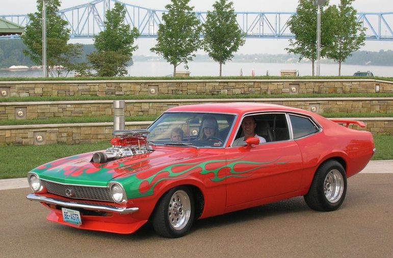 Stolen Car Alert 1970 Ford Maverick Hemmings