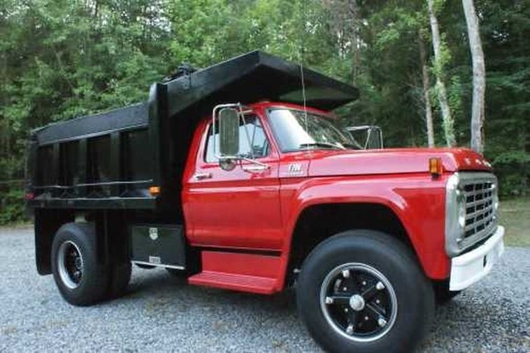 Ford f750 1970