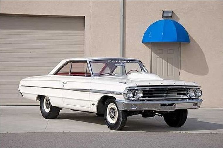 Lightweight 427 Ford Galaxie To Cross The Block At Mecum S Dallas