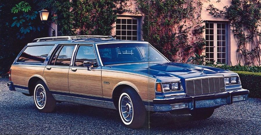 Buick Estate Wagon Electra  1980-1983 Carpet Dash Board Mat  Black