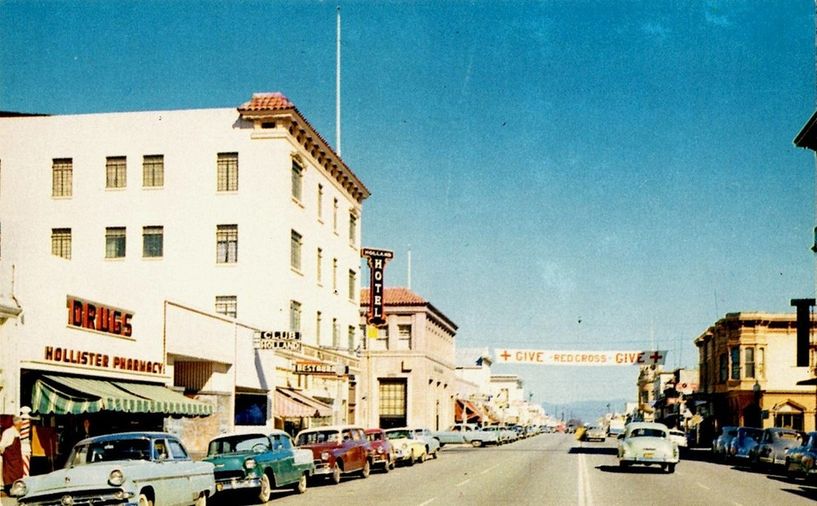 Hollister, California, mid1950s Hemmings