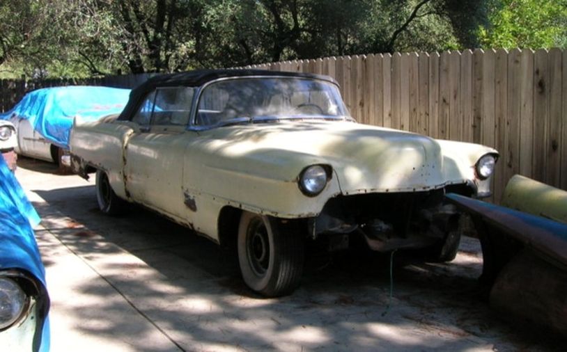 hemmings find of the day 1954 cadillac eldorado convertible hemmings 1954 cadillac eldorado convertible