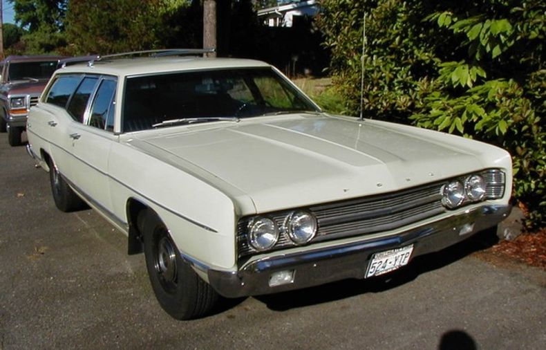 hemmings find of the day 1969 ford galaxie 500 country sedan hemmings 1969 ford galaxie 500 country sedan