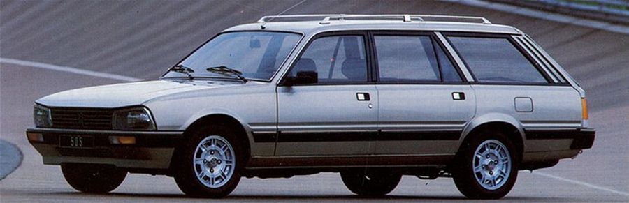 Class Of 86 Peugeot 505 Turbo Station Wagon Hemmings