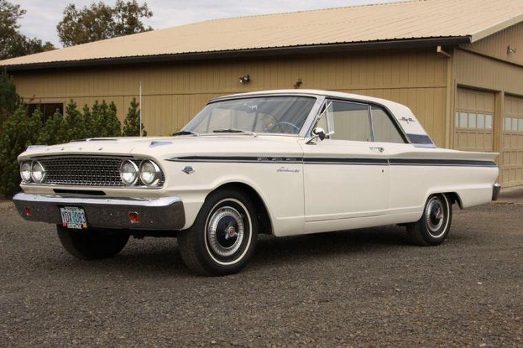 Hemmings Find Of The Day 1963 Ford Fairlane 500 Hemmings