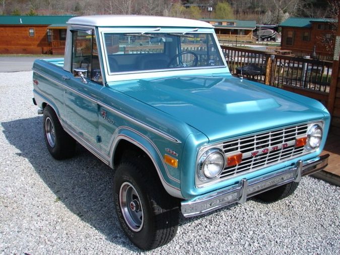 Wallpaper Hemmings Find Of The Day 1970 Ford Bronco Hemmings For Android