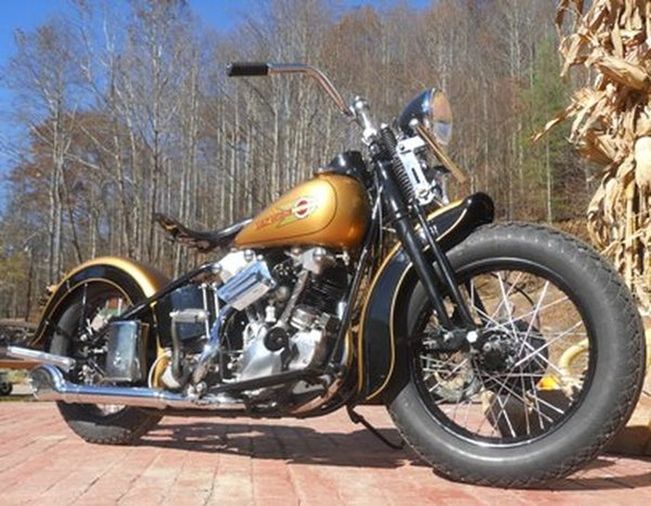 knucklehead bobber