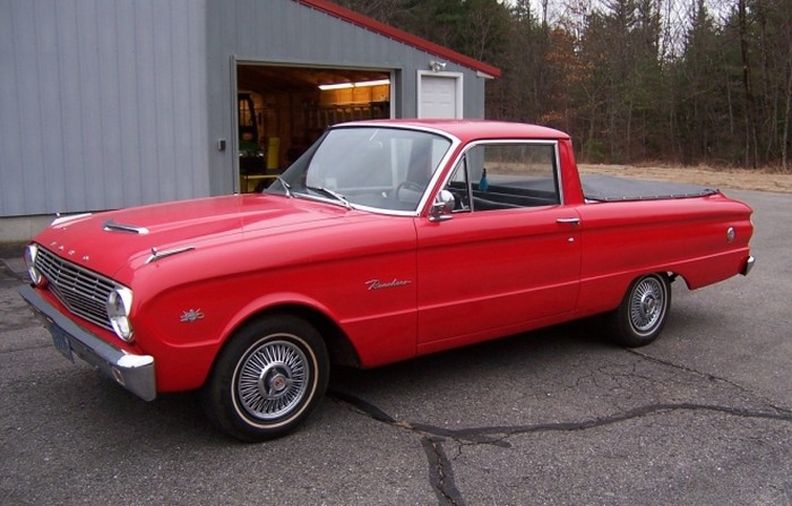 Hemmings Find Of The Day 1963 Ford Ranchero Hemmings
