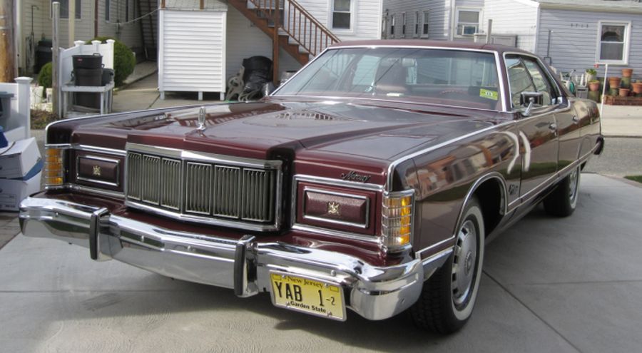 Hemmings Find Of The Day 1975 Mercury Grand Marquis Hemmings