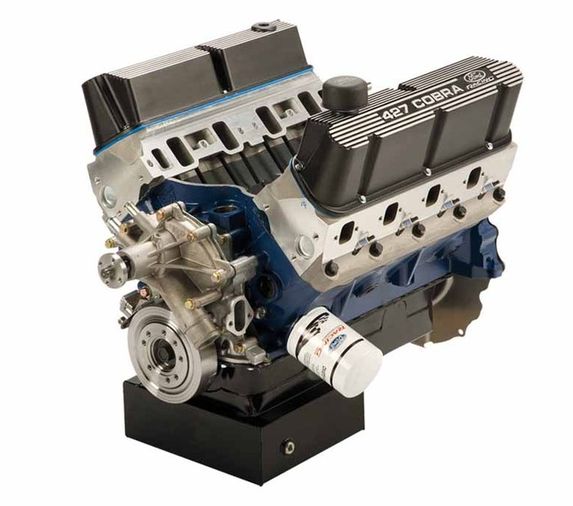 Ford Racing Reveals New 427 Inch Windsor Street Engine Hemmings Crate engine, small block tall deck, 550 crate engine, dressed long block, ford, small block, 351 windsor, 427 stroker, aluminum.