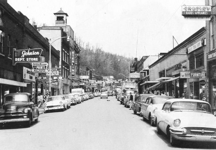 Hazard Kentucky 1957 Hemmings