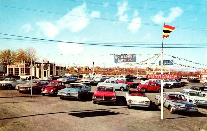Levittown, Pennsylvania, 1960s Hemmings