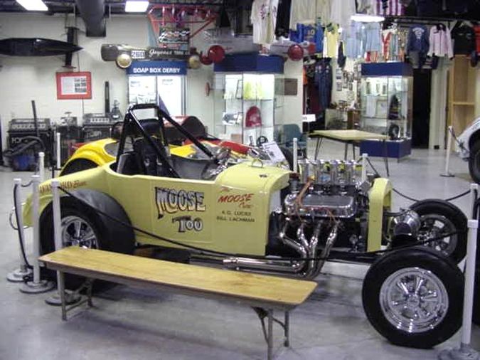 Eastern Museum of Motor Racing expands with dragracing exhibit Hemmings