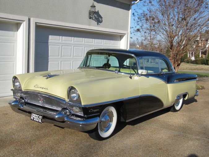 Hemmings Find of the Day - 1955 Packard Clipper Constellation ...