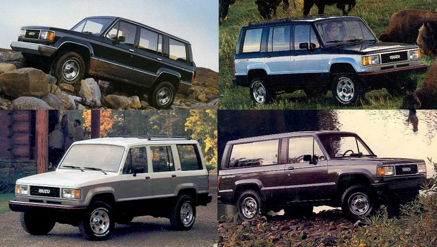 Download Class Of 87 Isuzu Trooper Hemmings