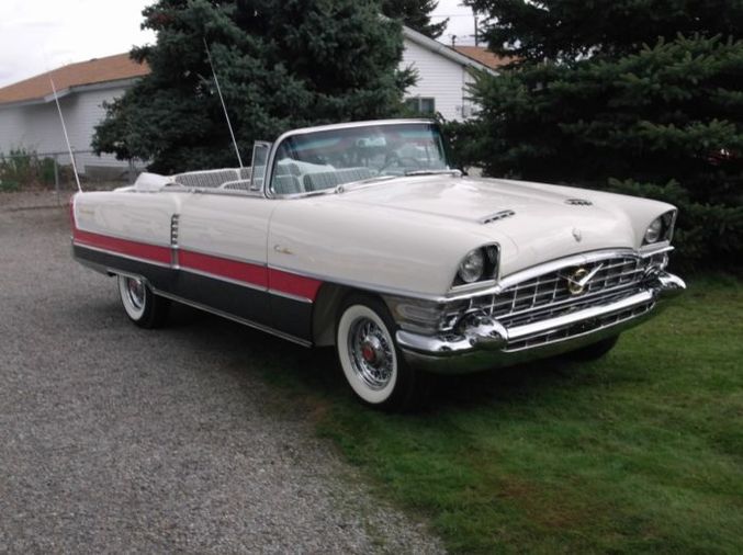 Hemmings Find Of The Day 1956 Packard Caribbean Hemmings