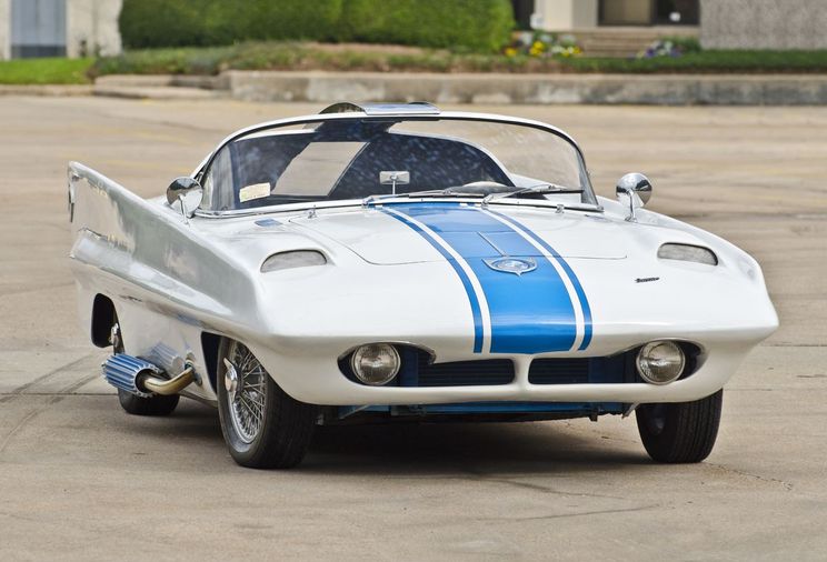 Virgil Exner Jr S Simca Special Headed For Another Run Across The Hemmings