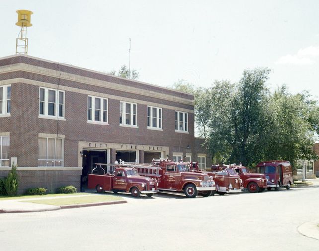 Hereford, Texas, 1958 and 1971 Hemmings