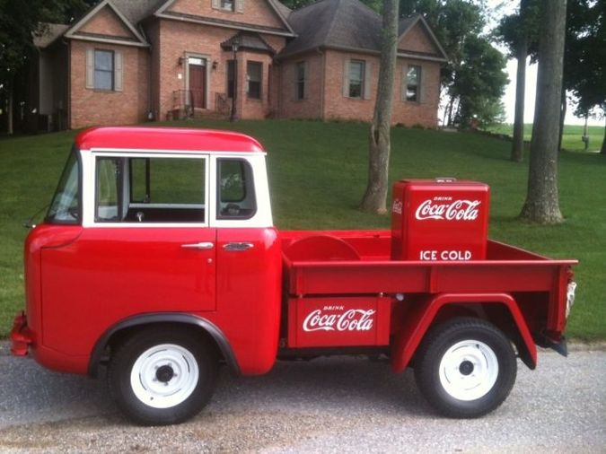 57 jeep fc 150