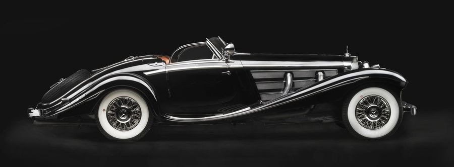 Will The Von Krieger Mercedes Benz 540k Break The Record For Cars Hemmings