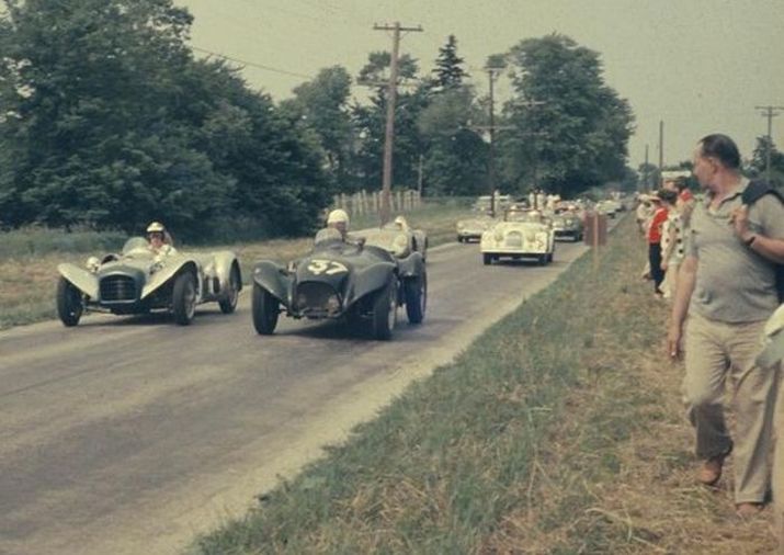 Put In Bay Vintage Car Races Vintage Render