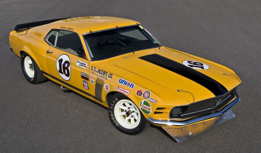 Peter Gregg Trans Am Mustang Boss 302 Headed To Auction Hemmings
