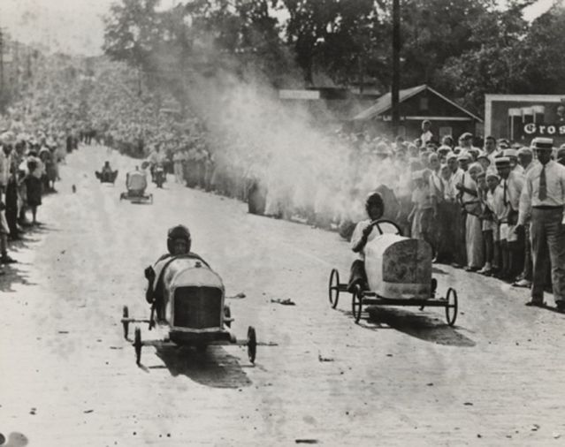 soap box derby setting