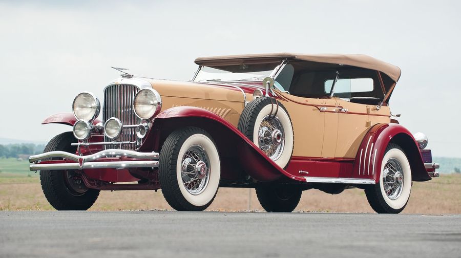 Duesenberg that won legendary Hollywood race heads to auction ...