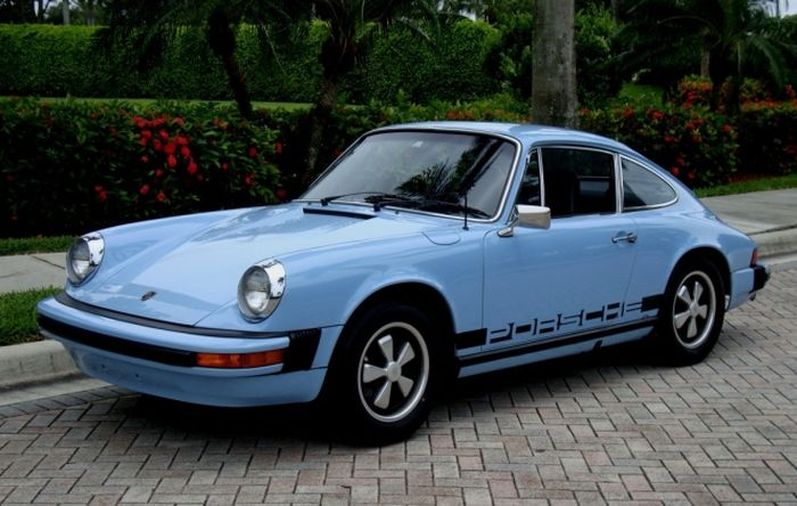 Hemmings Find of the Day 1974 Porsche 911S Hemmings