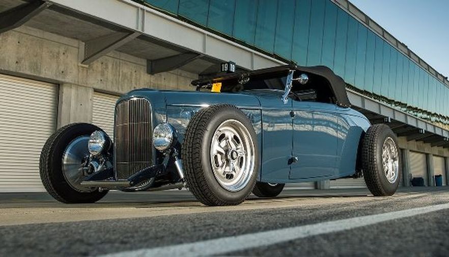 Indy Racer Wins Goodguys Hot Rod of the Year Award at Indy Hemmings