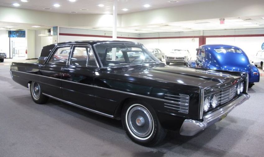 Hemmings Find of the Day 1965 Mercury Montclair Breezeway Hemmings