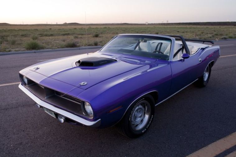 Hemmings Find Of The Day 1970 Plymouth Cuda Convertible Hemmings