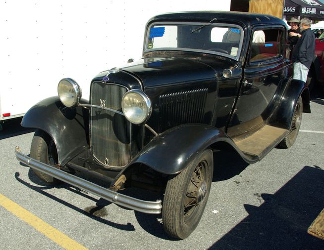 Deuce Coupe Barn Find Shows Up At Hershey Hemmings