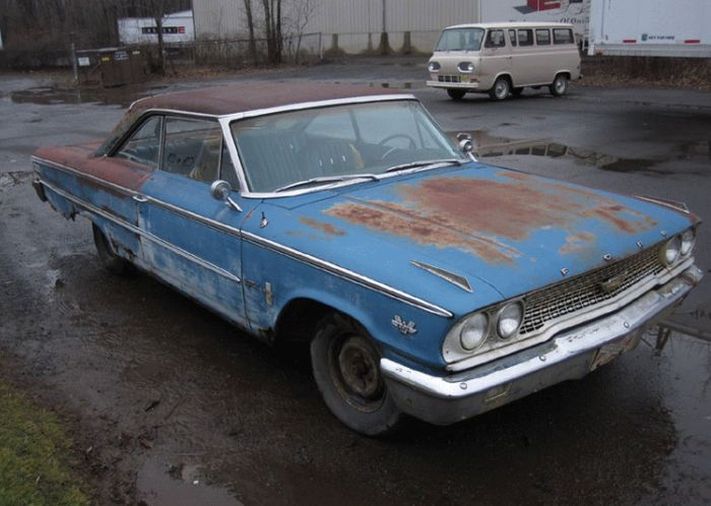 Hemmings Find Of The Day 1963 Ford Galaxie 500 Xl Hemmings Motor News