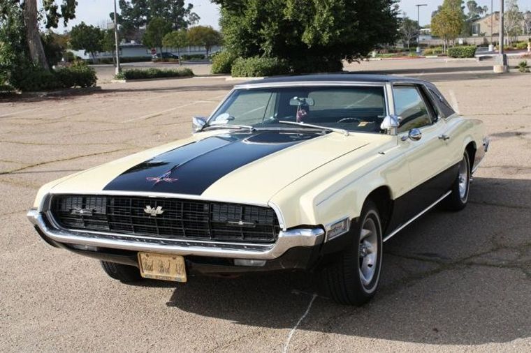 Hemmings Find Of The Day 1968 Ford Thunderbird Hemmings