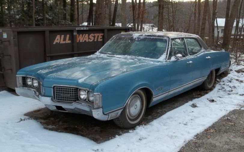 Hemmings Find Of The Day 1968 Oldsmobile 98 Hemmings