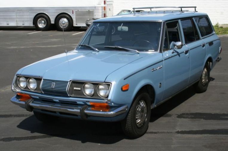 Hemmings Find Of The Day 1972 Toyota Corona Hemmings