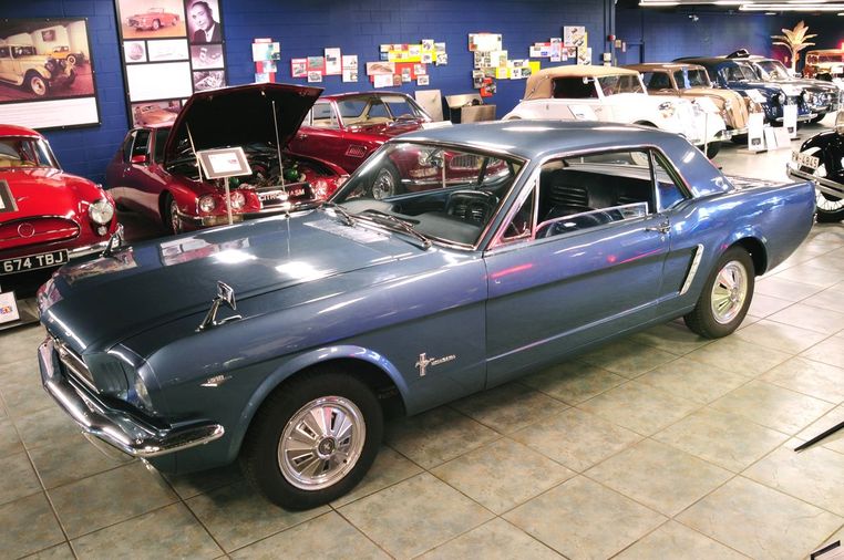 Ferguson Four Wheel Drive Mustang Added To Tampa Bay Auto Museum