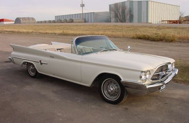 Hemmings Find Of The Day 1960 Chrysler 300f Convertible Hemmings