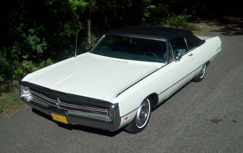 Hemmings Find of the Day 1969 Chrysler 300 convertible Hemmings