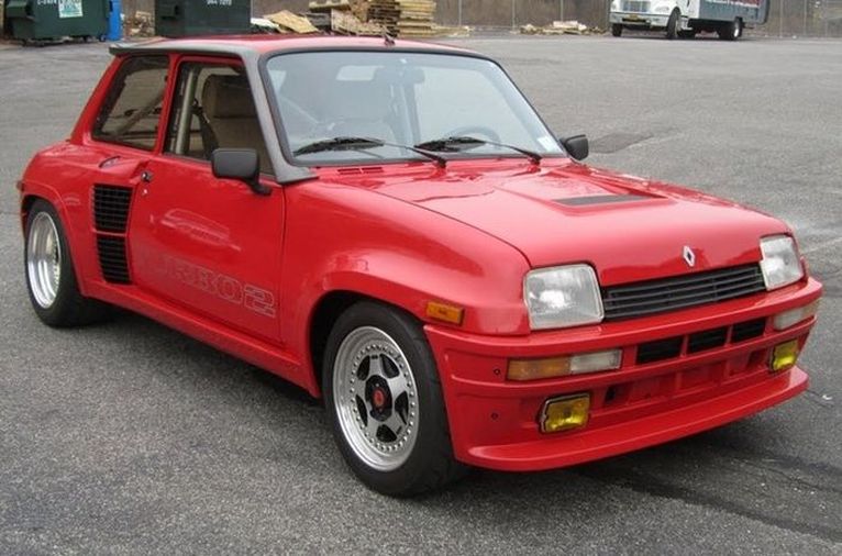 Hemmings Find Of The Day 1984 Renault R5 Turbo 2 Hemmings