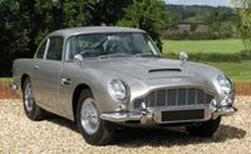 Could A James Bond Aston Martin Db5 Retake The Tv Film Car Record
