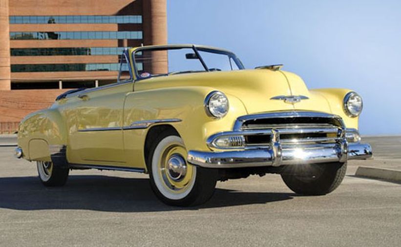 Steve Mcqueen S 1951 Chevrolet To Cross The Block Hemmings